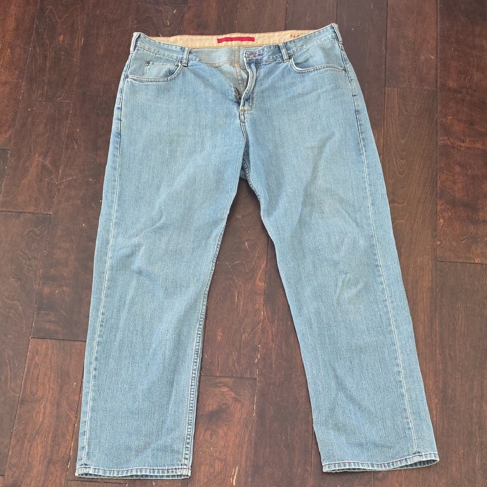 Nautica Relaxed Fit Blue Jeans